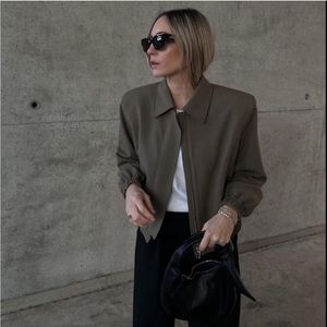 NWT Zara Nylon Jacket